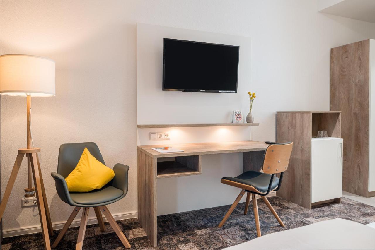 Stadthotel Lohne, Self Check In, Mit Baeckerei Und Cafe Löhne Exteriér fotografie