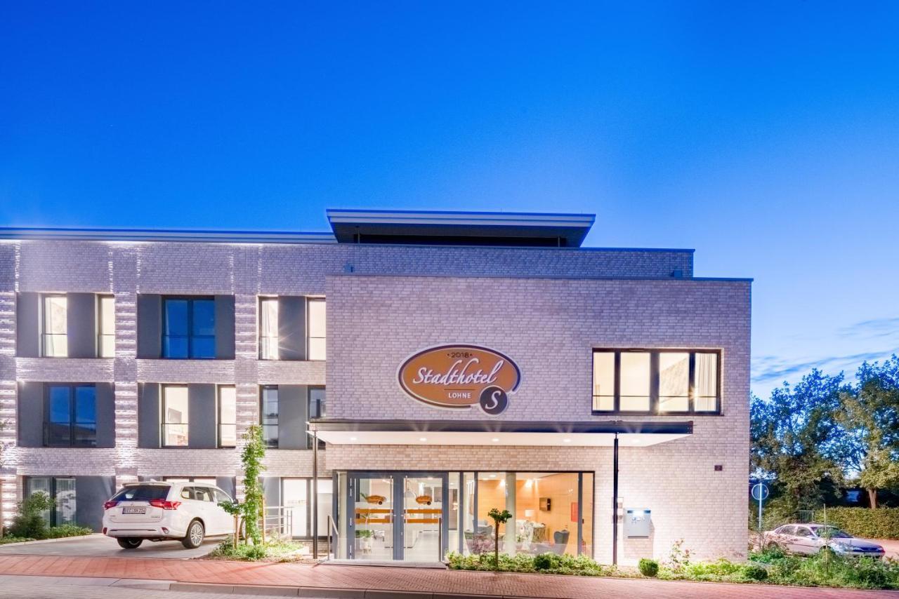 Stadthotel Lohne, Self Check In, Mit Baeckerei Und Cafe Löhne Exteriér fotografie