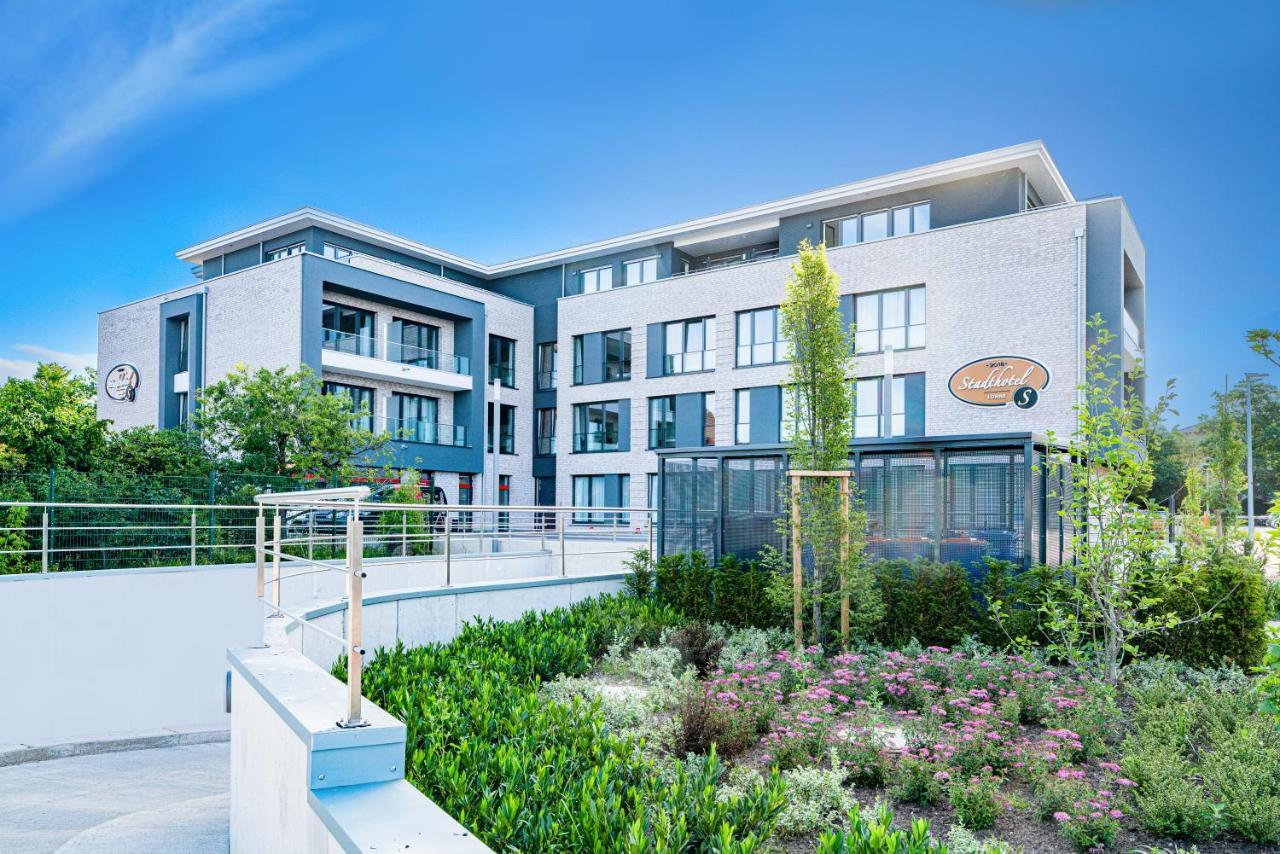 Stadthotel Lohne, Self Check In, Mit Baeckerei Und Cafe Löhne Exteriér fotografie