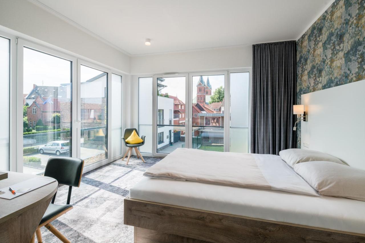 Stadthotel Lohne, Self Check In, Mit Baeckerei Und Cafe Löhne Exteriér fotografie