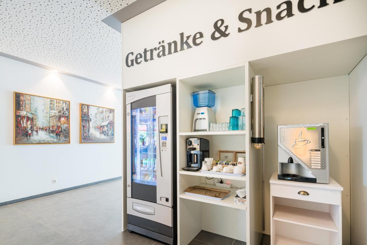 Stadthotel Lohne, Self Check In, Mit Baeckerei Und Cafe Löhne Exteriér fotografie