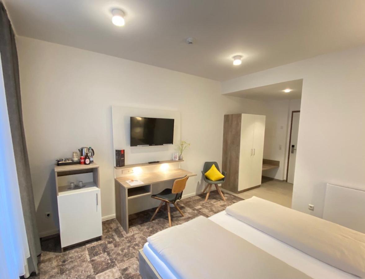 Stadthotel Lohne, Self Check In, Mit Baeckerei Und Cafe Löhne Exteriér fotografie