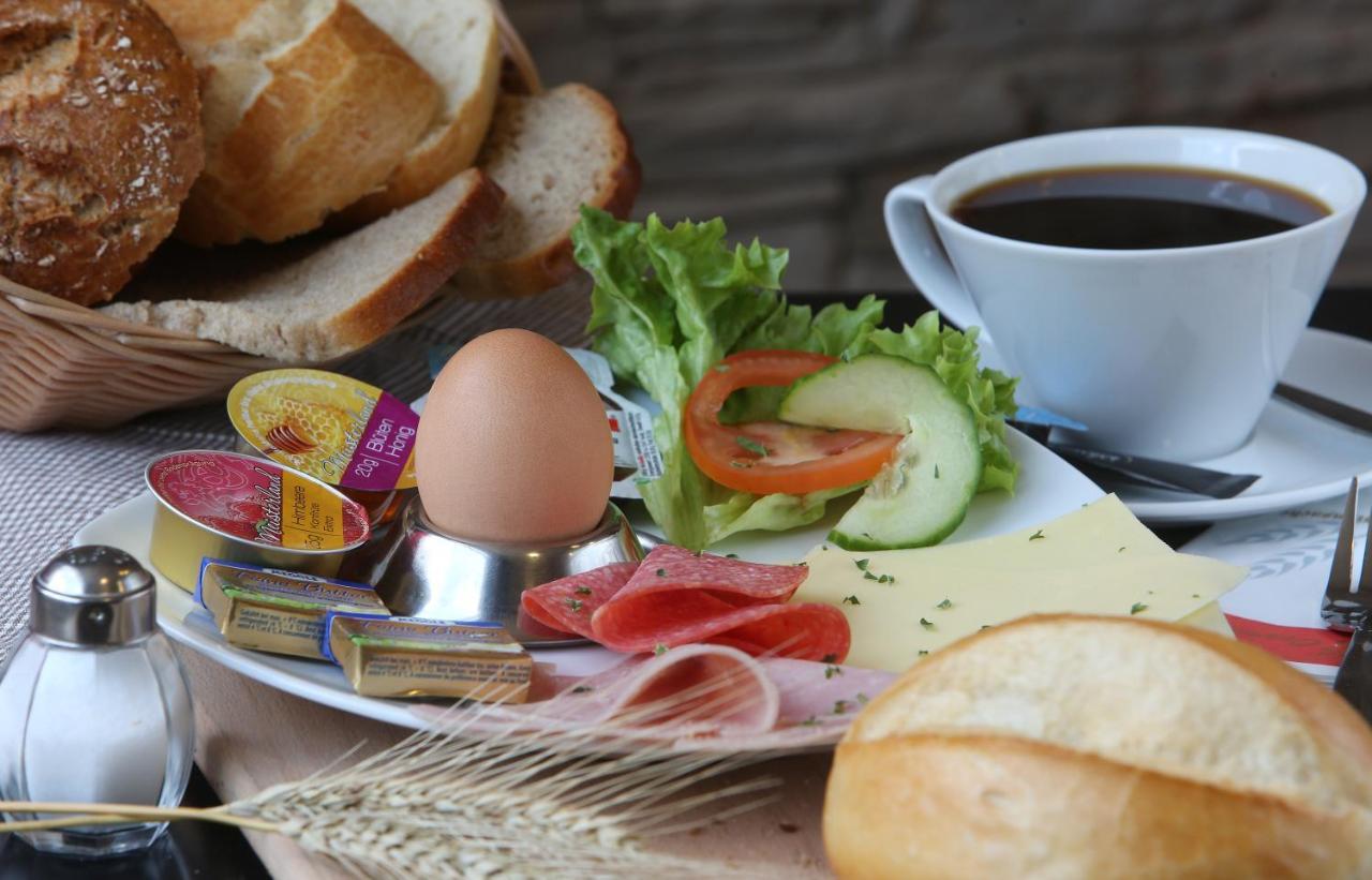 Stadthotel Lohne, Self Check In, Mit Baeckerei Und Cafe Löhne Exteriér fotografie