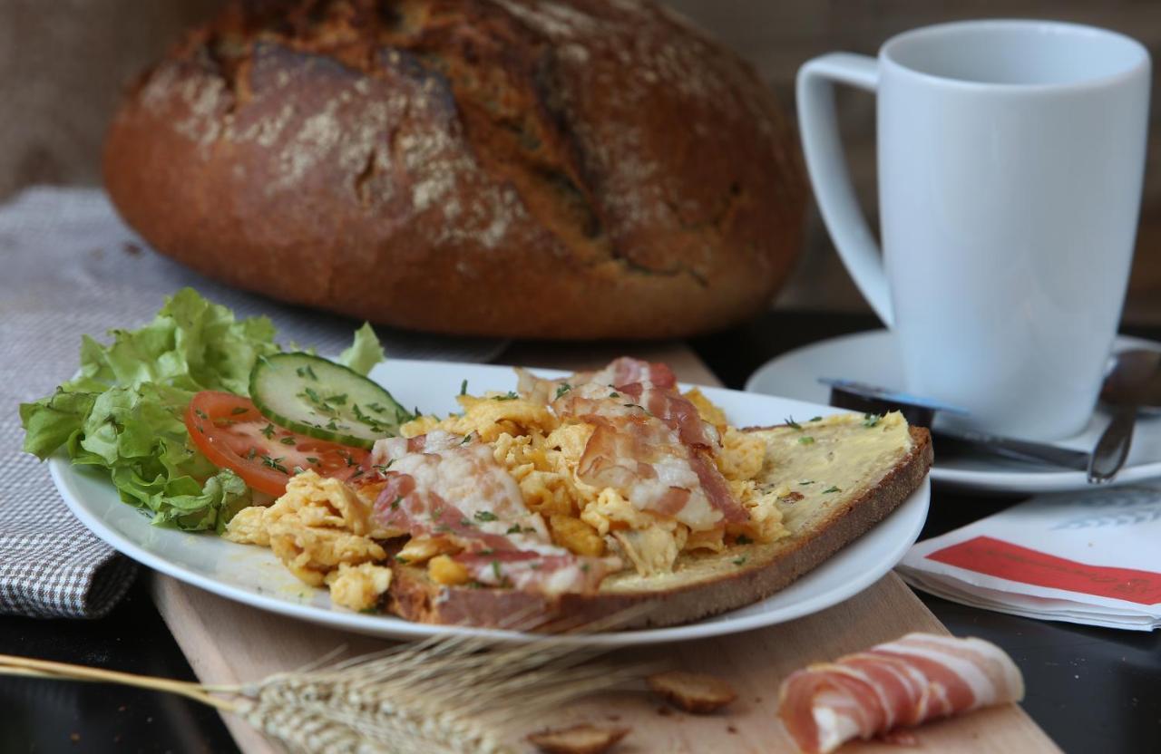 Stadthotel Lohne, Self Check In, Mit Baeckerei Und Cafe Löhne Exteriér fotografie