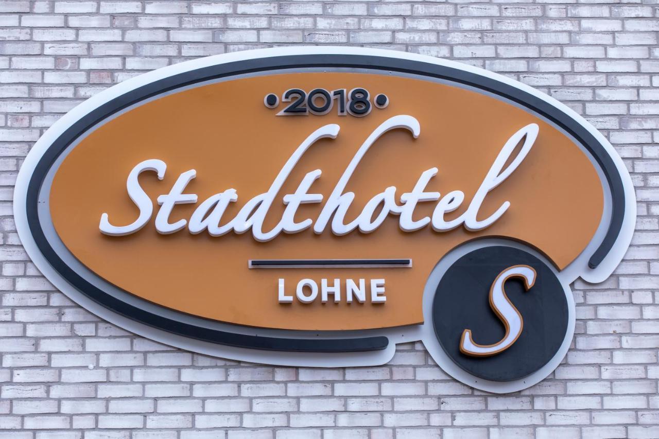 Stadthotel Lohne, Self Check In, Mit Baeckerei Und Cafe Löhne Exteriér fotografie