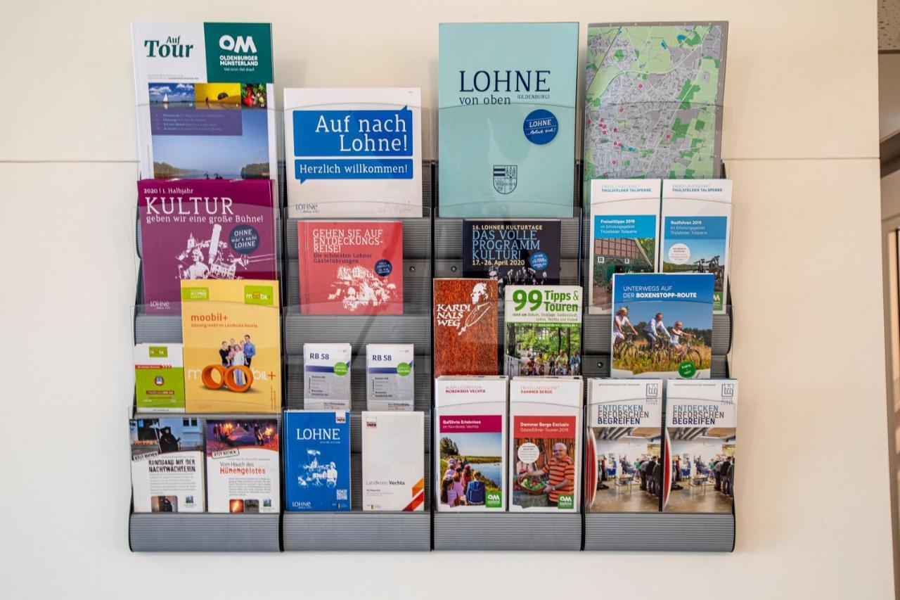 Stadthotel Lohne, Self Check In, Mit Baeckerei Und Cafe Löhne Exteriér fotografie
